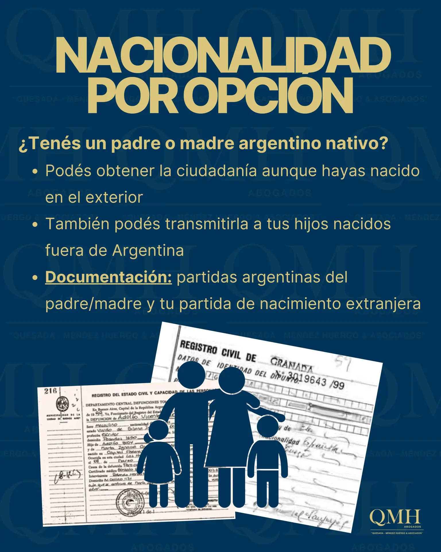 Opciones de nacionalidad odn 2