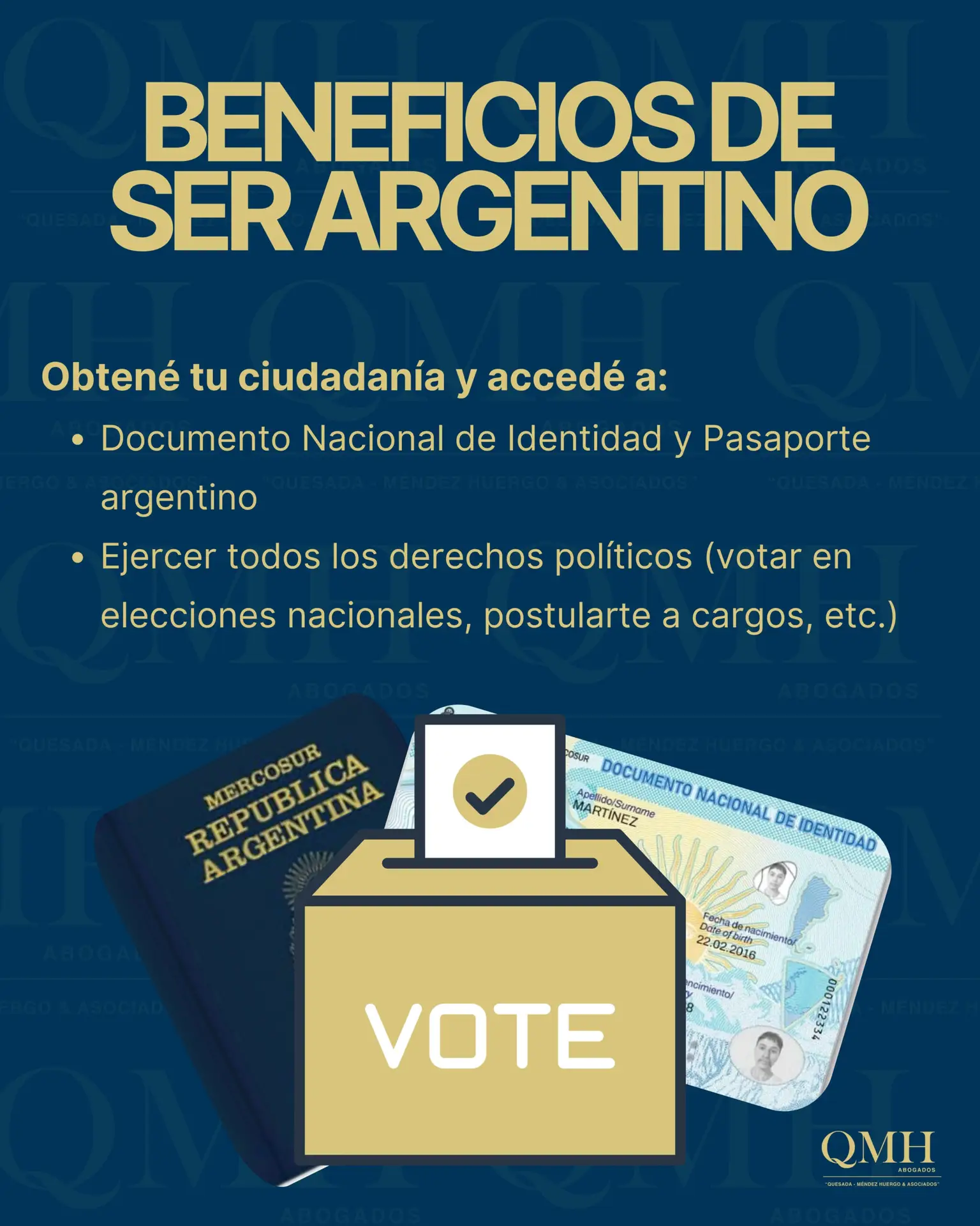 Opciones de nacionalidad odn 4